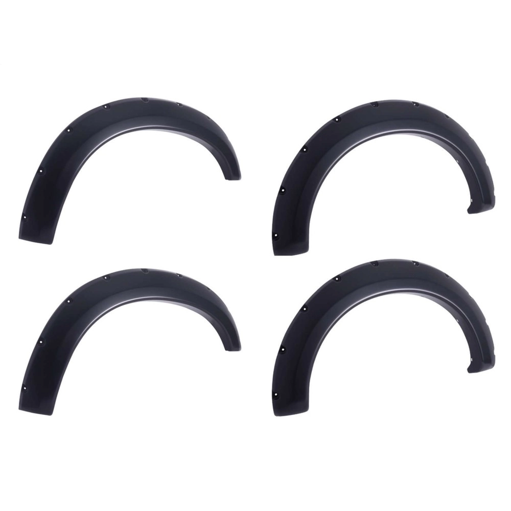 EGR 791404 - Premium Bolt-on Look Fender Flare Set For 07-13 Chevy Silverado 1500