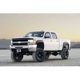 EGR 791404 - Premium Bolt-on Look Fender Flare Set For 07-13 Chevy Silverado 1500