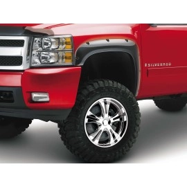 EGR 791404 - Premium Bolt-on Look Fender Flare Set For 07-13 Chevy Silverado 1500