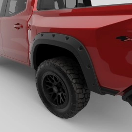 EGR 791425 - Bolt-on Blackout Look Fender Flare Set For 23-25 Chevy Colorado