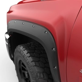 EGR 791504 - Premium Bolt-on Look Fender Flare Set For 07-13 Chevy Silverado 1500|07-14 2500 / 3500 HD