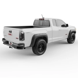 EGR 791534 - Premium Bolt-on Look Fender Flare Set For 15-22 GMC Canyon