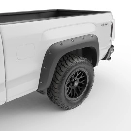 EGR 791534 - Premium Bolt-on Look Fender Flare Set For 15-22 GMC Canyon