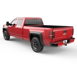 EGR 791574 - Premium Bolt-on Look Fender Flare Set For 14-18 Silverado 1500|15-19 Silverado 2500 / 3500 HD