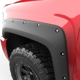 EGR 791574 - Premium Bolt-on Look Fender Flare Set For 14-18 Silverado 1500|15-19 Silverado 2500 / 3500 HD
