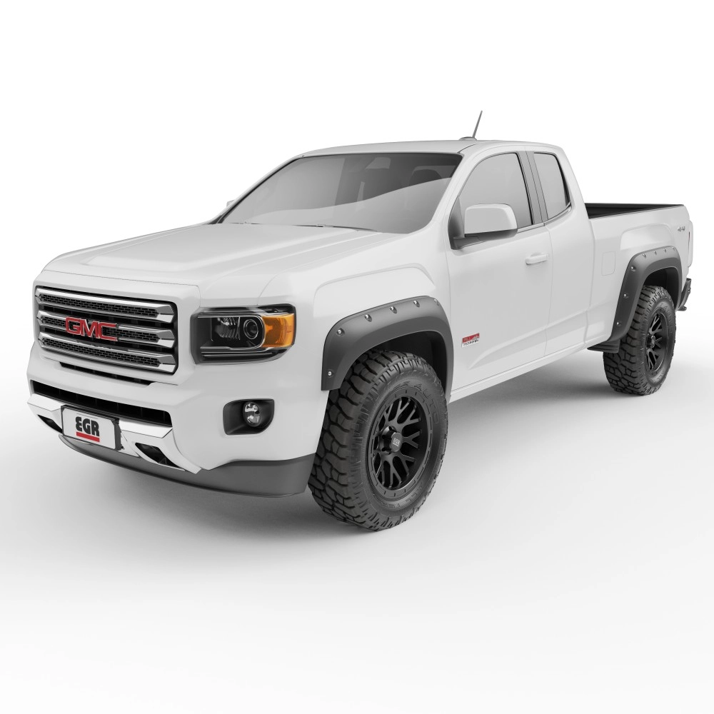 EGR 791634 - Bolt-On Look Fender Flare Set For 15-22 GMC Canyon EGR 791634 - Bolt-On Look Fender Flare Set For 15-22 GMC Canyon
