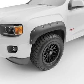 EGR 791634 - Bolt-On Look Fender Flare Set For 15-22 GMC Canyon
