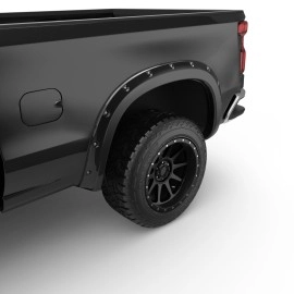 EGR 791654-GBA - Premium Bolt-on Look Fender Flare Set For 23-25 Chevy Silverado 1500