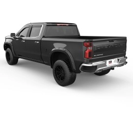 EGR 791654-GBA - Premium Bolt-on Look Fender Flare Set For 23-25 Chevy Silverado 1500