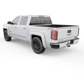 EGR 791674-GAZ - Premium Bolt-on Look Fender Flare Set For 14-18 Chevy Silverado 1500