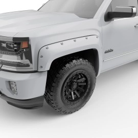 EGR 791674-GAZ - Premium Bolt-on Look Fender Flare Set For 14-18 Chevy Silverado 1500