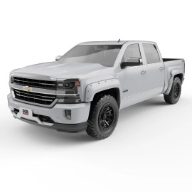 EGR 791674-GAZ - Premium Bolt-on Look Fender Flare Set For 14-18 Chevy Silverado 1500
