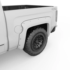 EGR 791674-GAZ - Premium Bolt-on Look Fender Flare Set For 14-18 Chevy Silverado 1500