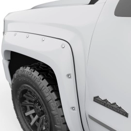 EGR 791674-GAZ - Premium Bolt-on Look Fender Flare Set For 14-18 Chevy Silverado 1500