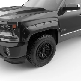 EGR 791674-GBA - Premium Bolt-on Look Fender Flare Set For 14-18 Chevy Silverado 1500