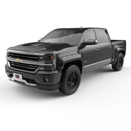 EGR 791674-GBA - Premium Bolt-on Look Fender Flare Set For 14-18 Chevy Silverado 1500