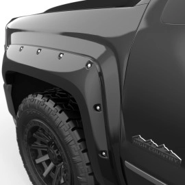 EGR 791674-GBA - Premium Bolt-on Look Fender Flare Set For 14-18 Chevy Silverado 1500