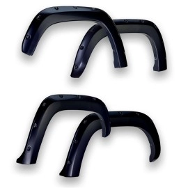 EGR 791684-GBA - Premium Bolt-on Look Fender Flare Set For 15-19 GMC Sierra 2500 / 3500 HD