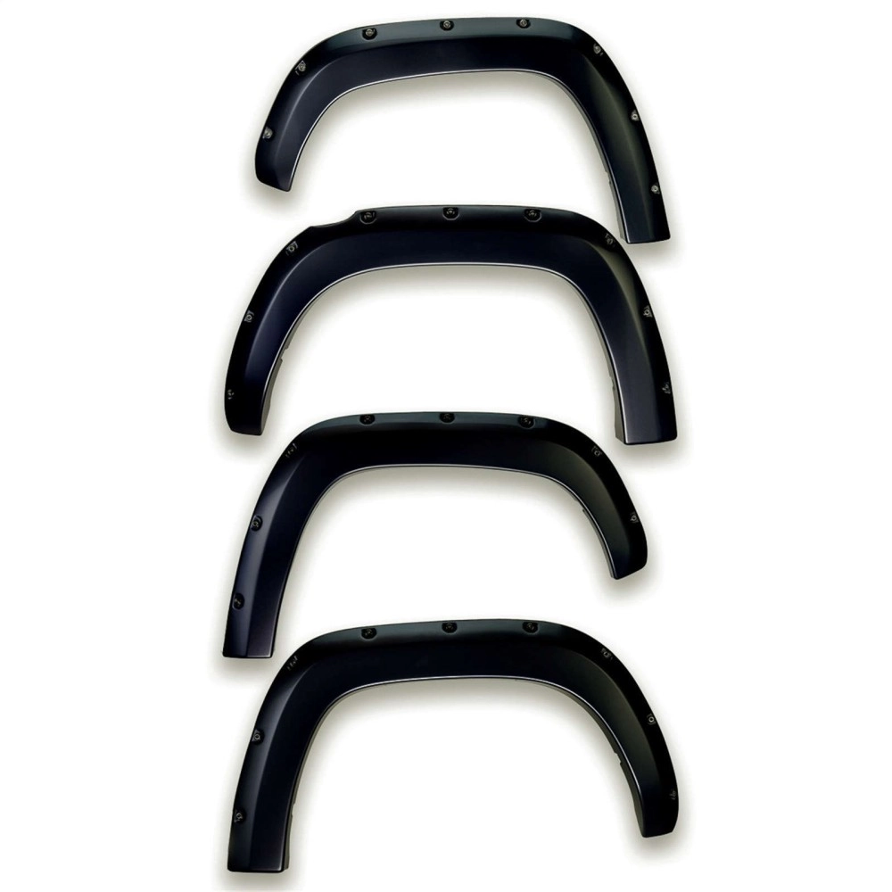 EGR 791684-GBA - Premium Bolt-on Look Fender Flare Set For 15-19 GMC Sierra 2500 / 3500 HD