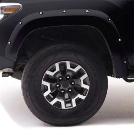EGR 791684-GBA - Premium Bolt-on Look Fender Flare Set For 15-19 GMC Sierra 2500 / 3500 HD