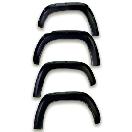 EGR 791684-GBA - Premium Bolt-on Look Fender Flare Set For 15-19 GMC Sierra 2500 / 3500 HD