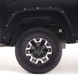 EGR 791684-GBA - Premium Bolt-on Look Fender Flare Set For 15-19 GMC Sierra 2500 / 3500 HD