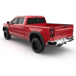 EGR 791694 - Premium Bolt-on Look Fender Flare Set For 19-22 Chevry Silverado 1500