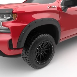 EGR 791694 - Premium Bolt-on Look Fender Flare Set For 19-22 Chevry Silverado 1500