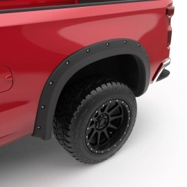 EGR 791694 - Premium Bolt-on Look Fender Flare Set For 19-22 Chevry Silverado 1500