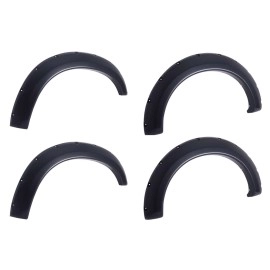 EGR 791714 - Premium Bolt-on Look Fender Flare Set For 11-14 GMC Sierra 2500 / 3500 HD