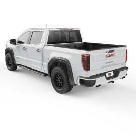 EGR 791794 - Premium Bolt-on Look Fender Flare Set For 19-25 GMC Sierra 1500
