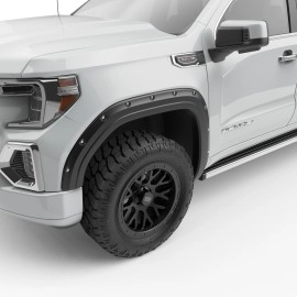 EGR 791794 - Premium Bolt-on Look Fender Flare Set For 19-25 GMC Sierra 1500