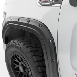 EGR 791794 - Premium Bolt-on Look Fender Flare Set For 19-25 GMC Sierra 1500