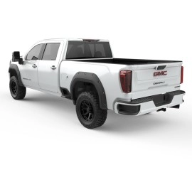 EGR 791954 - Bolt-On Look Fender Flare Set For 20-25 GMC Sierra 2500 / 3500 HD