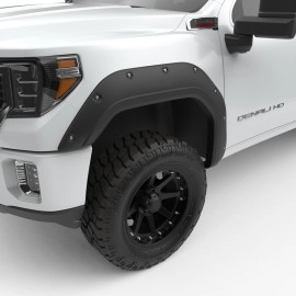 EGR 791954 - Bolt-On Look Fender Flare Set For 20-25 GMC Sierra 2500 / 3500 HD