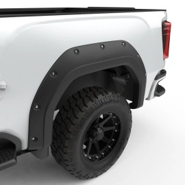 EGR 791954 - Bolt-On Look Fender Flare Set For 20-25 GMC Sierra 2500 / 3500 HD