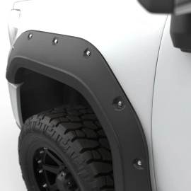 EGR 791954 - Bolt-On Look Fender Flare Set For 20-25 GMC Sierra 2500 / 3500 HD