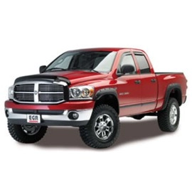EGR 792554 - Premium Bolt-on Look Fender Flare Set For 02-09 Dodge Ram
