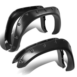 EGR 792554 - Premium Bolt-on Look Fender Flare Set For 02-09 Dodge Ram