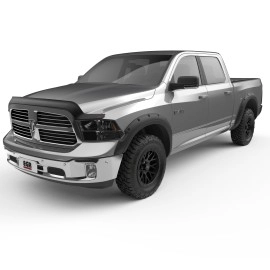 EGR 792655 - Bolt-on Blackout Look Fender Flare Set For 09-18 Ram 1500|19-24 Ram 1500 Classic