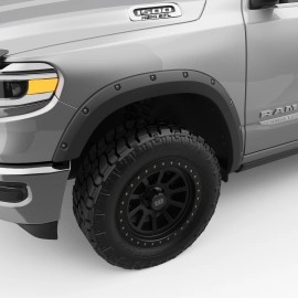 EGR 792954 - Bolt-On Look Fender Flare Set For 19-24 Ram 1500