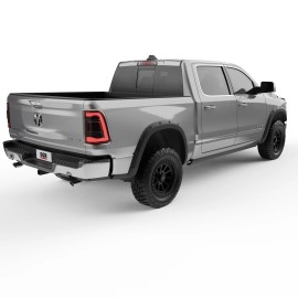 EGR 792955 - Bolt-on Blackout Look Fender Flare Set For 19-24 Ram 1500