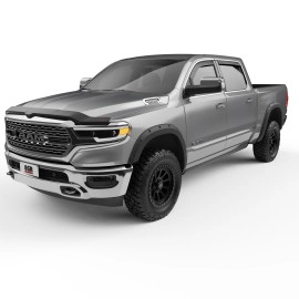 EGR 792955 - Bolt-on Blackout Look Fender Flare Set For 19-24 Ram 1500