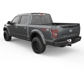 EGR 793474-J7 - Premium Bolt-on Look Fender Flare Set For 15-17 Ford F-150