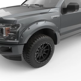 EGR 793474-J7 - Premium Bolt-on Look Fender Flare Set For 15-17 Ford F-150
