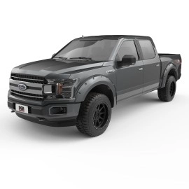 EGR 793474-J7 - Premium Bolt-on Look Fender Flare Set For 15-17 Ford F-150