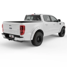 EGR 793554-YZ - Bolt-On Look Fender Flare Set For 19-23 Ford Ranger