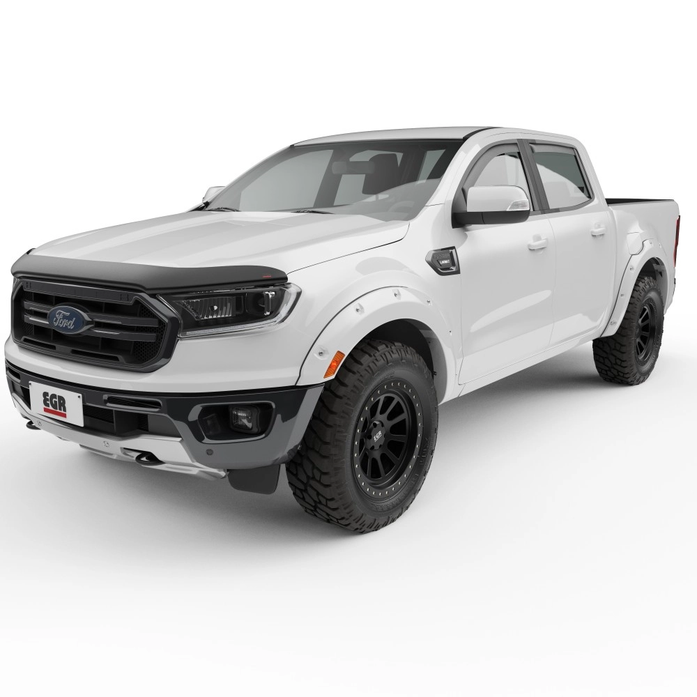 EGR 793554-YZ - Bolt-On Look Fender Flare Set For 19-23 Ford Ranger