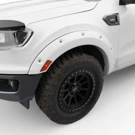 EGR 793554-YZ - Bolt-On Look Fender Flare Set For 19-23 Ford Ranger