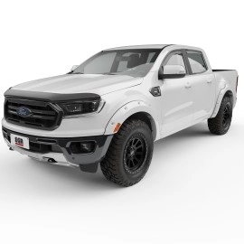 EGR 793554-YZ - Bolt-On Look Fender Flare Set For 19-23 Ford Ranger